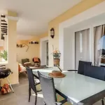 Bedroom, With A Share Bathroom In A Bed And Breakfast Place